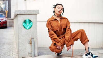 奔跑女孩 (Live)