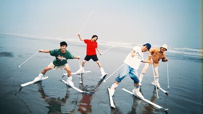 サイダーのように言葉が湧き上がる (Words Bubble Up Like Soda Pop)