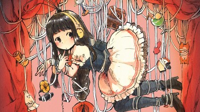 まつげうさぎと踴り子の旅