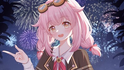 關注塔菲謝謝喵